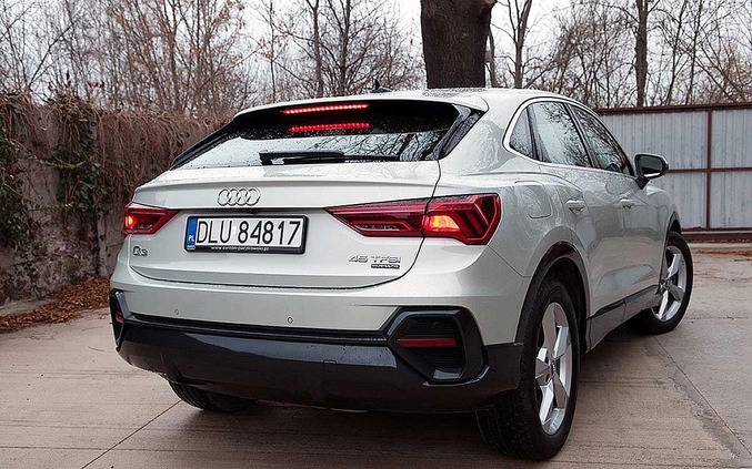 Audi Q3 cena 169000 przebieg: 19500, rok produkcji 2019 z Legnica małe 211